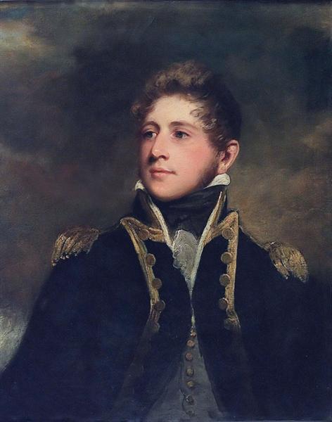 Captain Peter Parker, 1808 - Джон Хопнер
