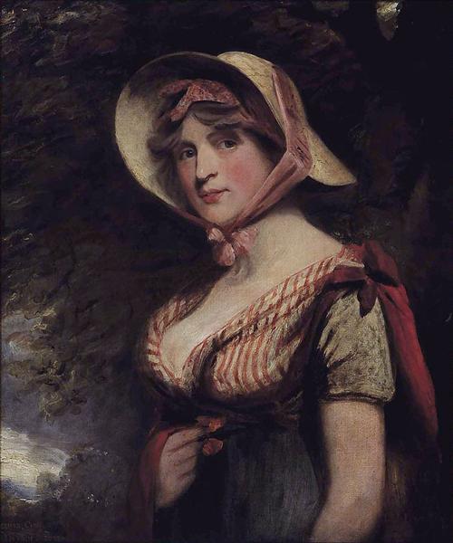 Lady Louisa Manners, Countess of Dysart, 1821 - Джон Хопнер