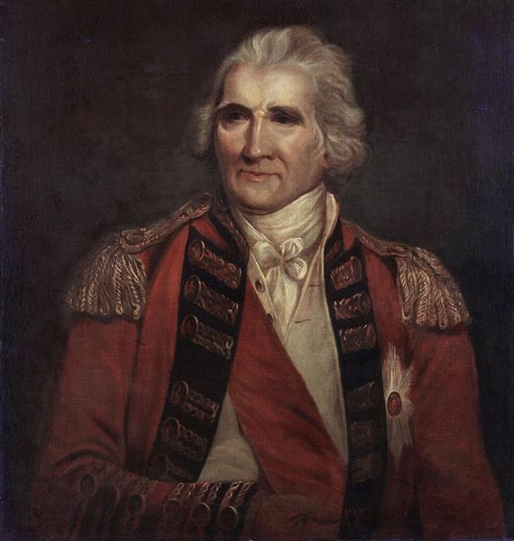 Sir Ralph Abercromby, 1798 - Джон Хоппнер