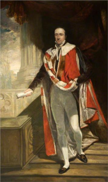 Robert Grosvenor (1767–1845), 2nd Earl Grosvenor, Later 1st Marquess of Westminster, Mayor of Chester (1807), MP (1790–1802) - Джон Джексон