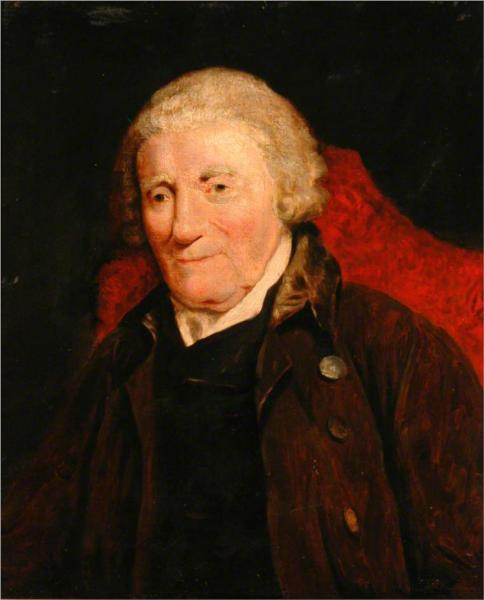 Study for 'Bartholomew Johnson', 1810 - John Jackson
