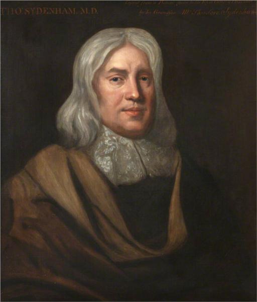 Thomas Sydenham (1624–1689) - Джон Джексон