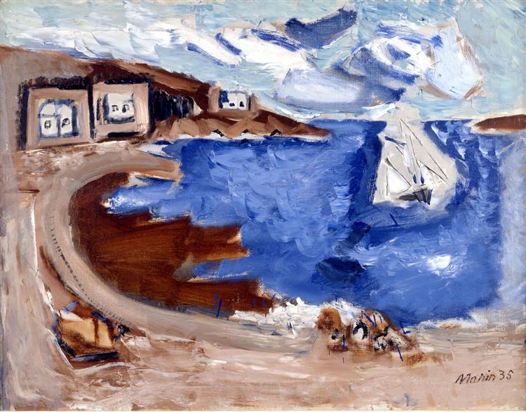 From Seeing Cape Split, 1935 - John Marin