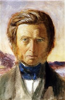 Self Portrait - John Ruskin