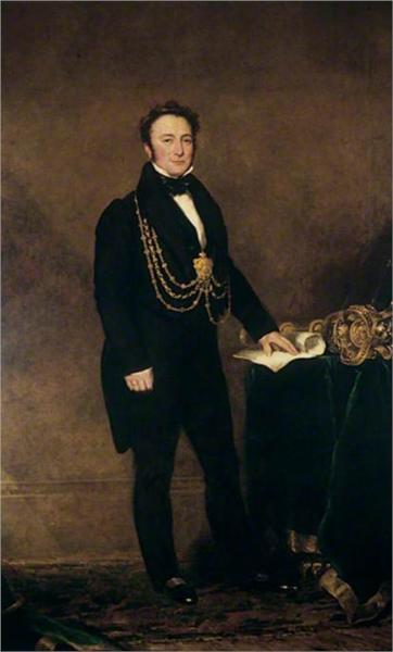 George Goodman, Mayor, 1836 - Джон Симпсон
