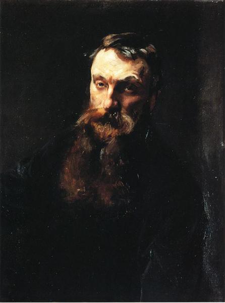 Auguste Rodin, 1884 - Джон Сингер Сарджент