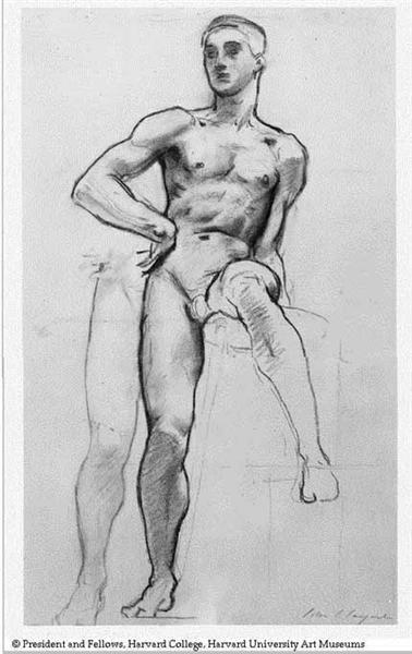 Drawing 2, 1909 - Джон Сингер Сарджент