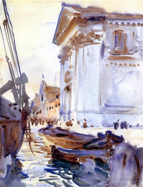 I Gesuati, c.1903 - John Singer Sargent