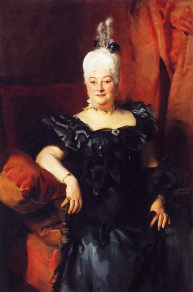 Lady Fauden Phillips (Helen Levy), 1898 - Джон Сингер Сарджент