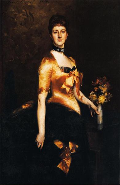 Lady Playfair, 1884 - John Singer Sargent