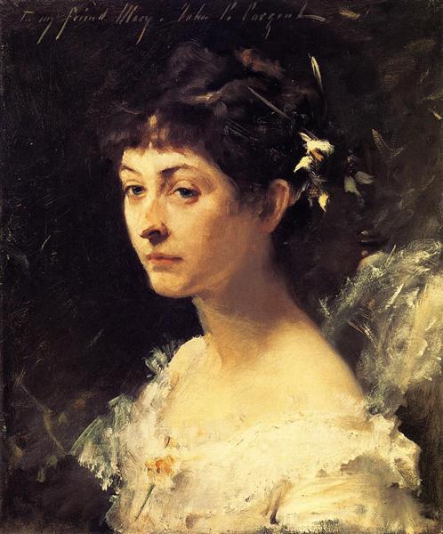 Mary Turner Austin, c.1878 - Джон Сингер Сарджент