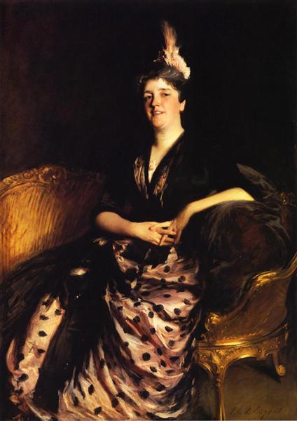 Mrs. Edward Darley Boit, 1888 - Джон Сінгер Сарджент