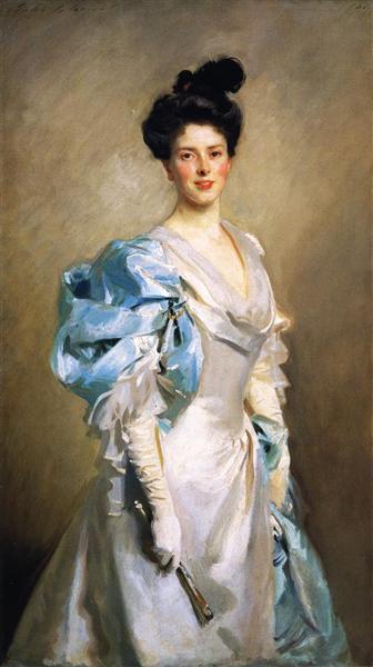 Mrs. Joseph Chamberlain, 1902 - Джон Сінгер Сарджент