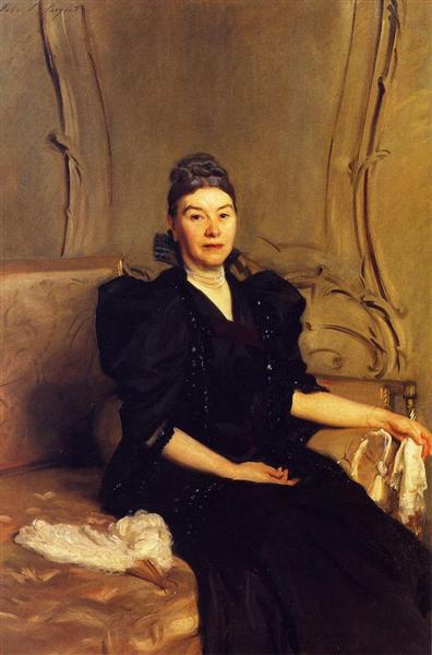 Mrs Robertson, 1880 - Джон Сингер Сарджент