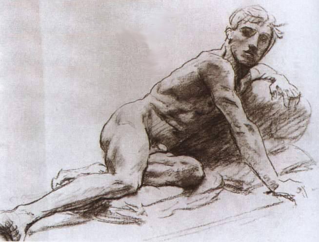 Nude Study - John Singer Sargent