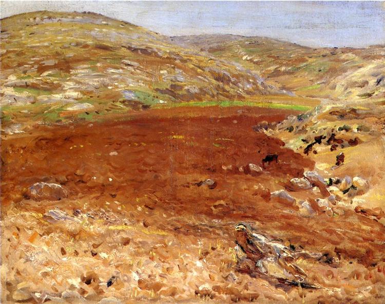 Palestine, c.1906 - Джон Сингер Сарджент