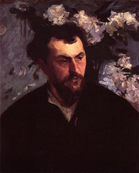 Portrait of Ernse Ange Duez, c.1885 - John Singer Sargent