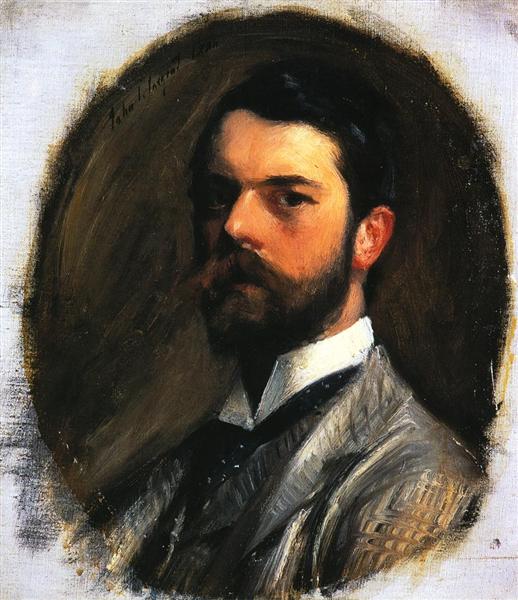 Self-Portrait, 1886 - Джон Сингер Сарджент