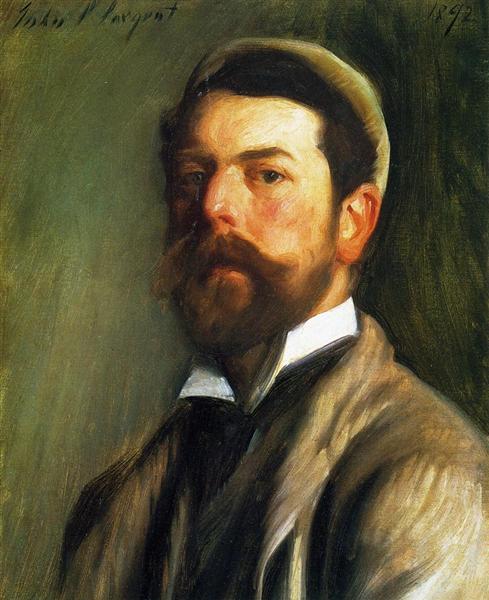 Self-Portrait, 1892 - Джон Сінгер Сарджент
