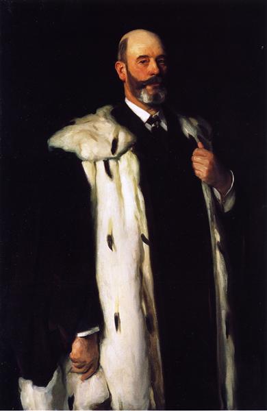 Sir David Richmond, c.1899 - Джон Сингер Сарджент