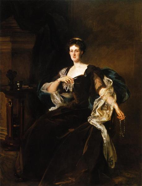 The Countess of Lathom, 1904 - Джон Сінгер Сарджент