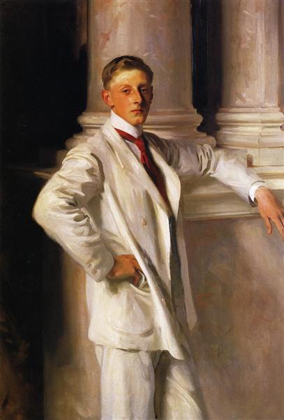 The Earle of Dalhousie, 1900 - Джон Сингер Сарджент