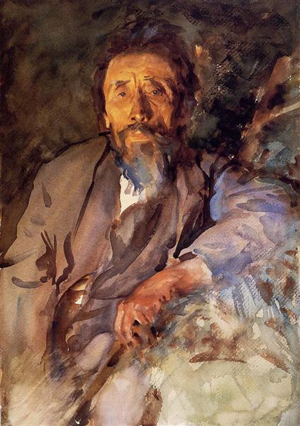 The Tramp, c.1904 - Джон Сингер Сарджент