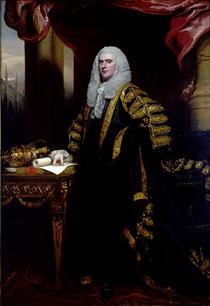 Henry Addington, First Viscount Sidmouth - John Singleton Copley