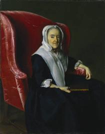 Mrs. Anna Dummer Powell - John Singleton Copley