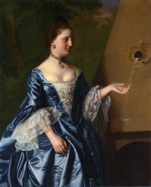Mrs.Alice Hooper, c.1763 - John Singleton Copley