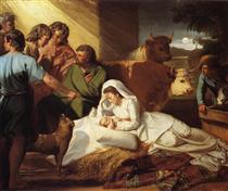 The Nativity - Джон Сінглтон Коплі