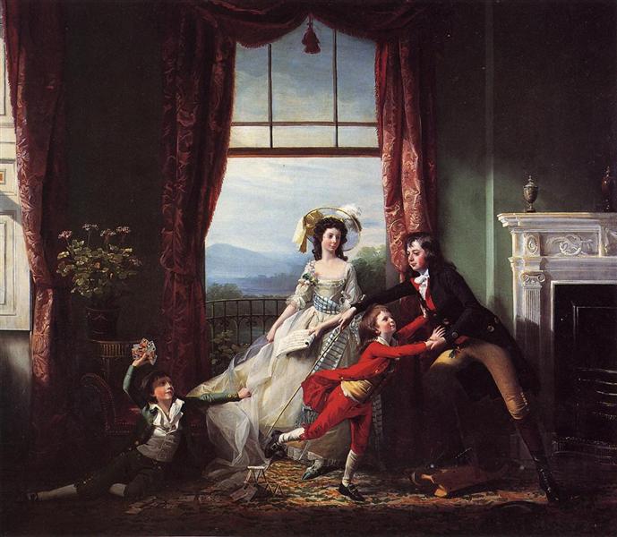 The Sitwell Family, 1786 - John Singleton Copley