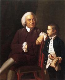 William Vassall and His Son Leonard - John Singleton Copley