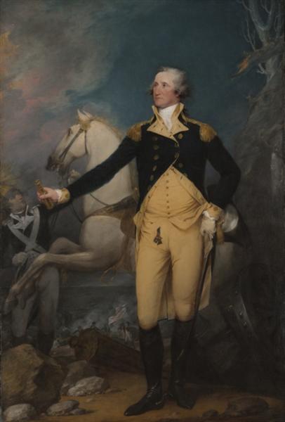 George Washington Before the Battle of Trenton, 1792 - Джон Трамбул