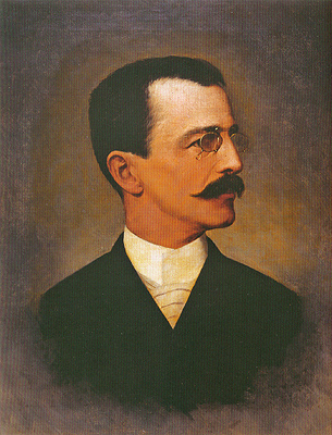 Portrait of Ezequiel Freire - Jose Ferraz de Almeida Junior