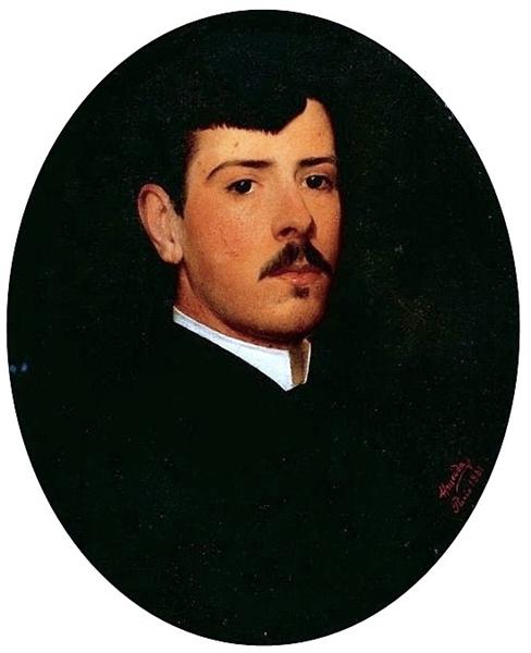 Silvino Egydio de Souza Aranha, 1881 - Almeida Júnior