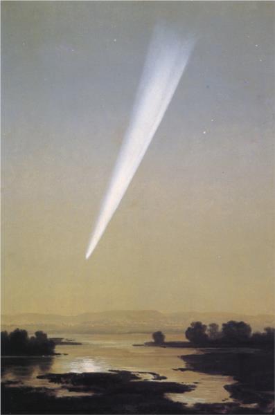 Gran cometa de 1882 - José María Velasco Gómez