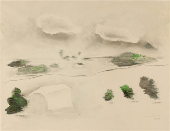 Paysage, 1953 - Йозеф Шима