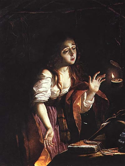 St. Mary Magdalene, 1650 - Хосефа де Обидос