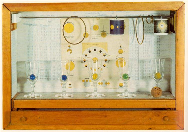 Untitled (Solar Set), 1958 - Joseph Cornell