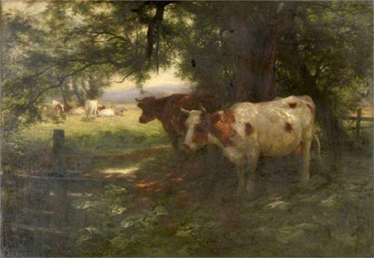 A Pastoral - Joseph Farquharson