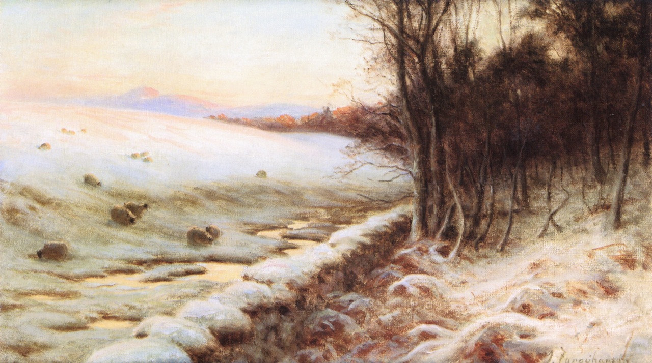 Hold artist. Joseph Farquharson 1846-1935. Йозеф Фаркухарсон. Художник Joseph Farquharson. Джозеф Фаркухарсон тысяча ветров.