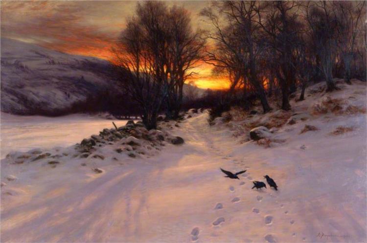 When the West with Evening Glows, 1901 - Joseph Farquharson