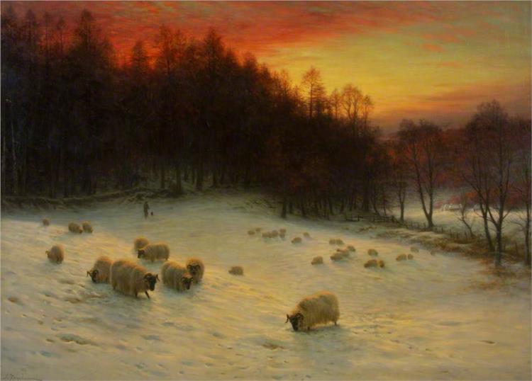 When the West with Evening Glows, 1910 - Joseph Farquharson