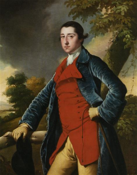 Francis Burdett - Joseph Wright of Derby