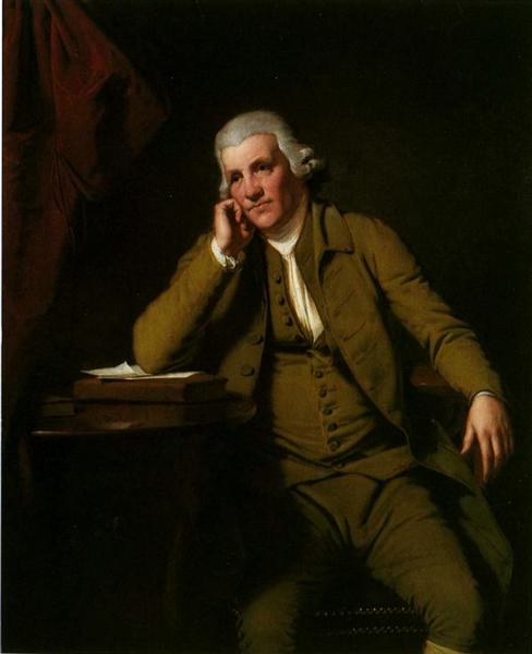 Jedediah Strutt, c.1790 - Joseph Wright of Derby