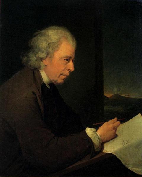 John Whitehurst, c.1782 - c.1783 - Joseph Wright of Derby