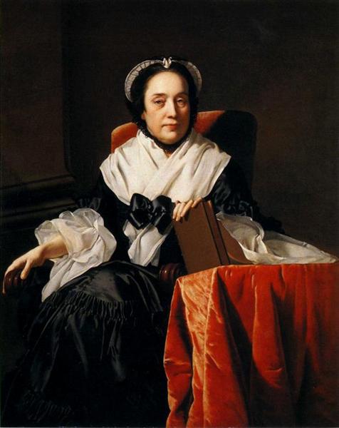 Mrs. John Ashton, c.1769 - Джозеф Райт