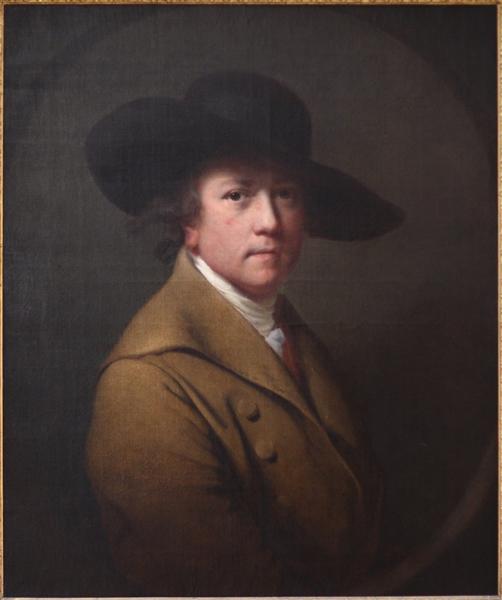 Self-Portrait, c.1780 - Джозеф Райт