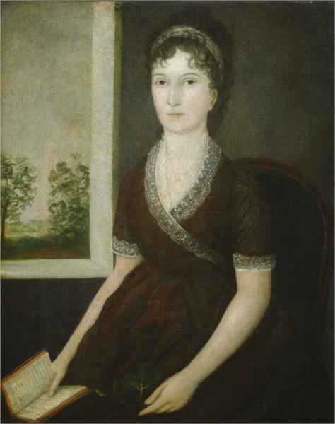 Sarah Ogden Gustin, 1805 - Joshua Johnson